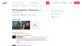 
                            9. PFS Investments - Primerica - Financial Advising - 300 Harding Blvd ...