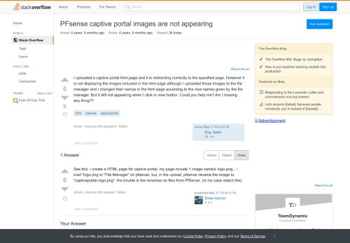 
                            2. PFsense captive portal images are not appearing - Stack Overflow