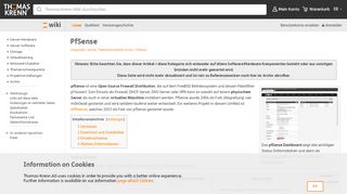 
                            6. PfSense – Thomas-Krenn-Wiki