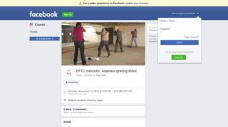 
                            5. PFTC Instructor, Assessor grading shoot - Facebook