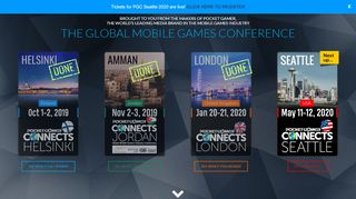 
                            13. PG Connects – THE Global Mobile Games Conference