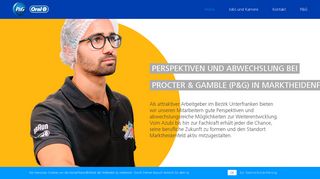 
                            12. PG Marktheidenfeld – Jobs & Karriere bei Procter & Gamble in ...