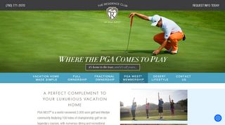 
                            13. PGA WEST ® Membership - The Residence Club at PGA WEST