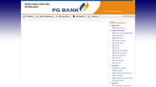 
                            7. PGBank dịch vụ Ngân hàng điện tử