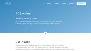 
                            5. PGB.online - Webdesign Agentur München