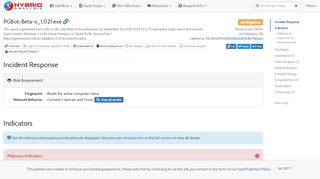 
                            11. PGBot-Beta-v_1.021.exe - Hybrid Analysis