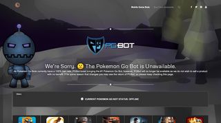 
                            13. PGBot is temporary offline! - News and Announcements - PGBot ...