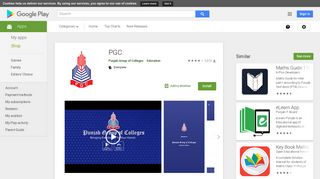 
                            3. PGC - Apps on Google Play