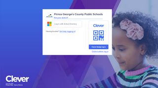 
                            1. PGCPS Clever - Log in to Clever
