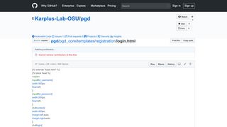 
                            10. pgd/login.html at master · Karplus-Lab-OSU/pgd · GitHub