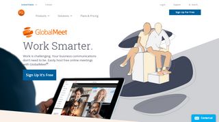 
                            6. PGi: Web Conferencing, Online Meetings & Webcasting Solutions