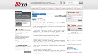 
                            13. PGMEI – Nova versão - CPA - Compartilhando informações. Gerando ...