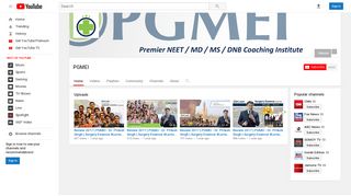 
                            7. PGMEI - YouTube