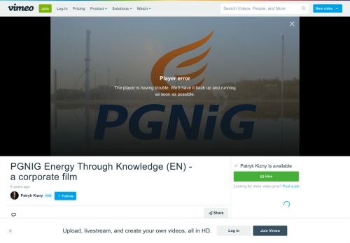 
                            9. PGNIG Energy Through Knowledge (EN) - a corporate film on Vimeo