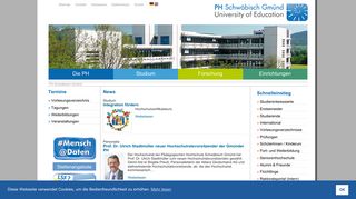 
                            8. PH Schwäbisch Gmünd: Pädagogische Hochschule Schwäbisch Gmünd