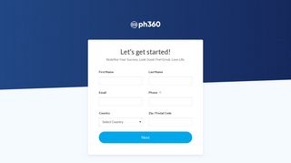 
                            6. ph360 - Registration