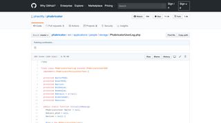 
                            7. phabricator/PhabricatorUserLog.php at master · phacility/phabricator ...