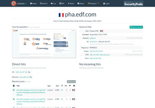 
                            4. pha.edf.com - urlscan.io