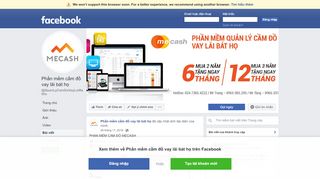 
                            5. Phần mềm cầm đồ vay lãi bát họ - Bài viết | Facebook