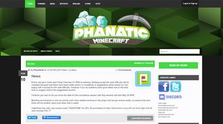 
                            13. PhanaticMC