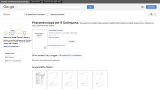 
                            12. Phänomenologie der IT-Delinquenz: Computerkriminalität, ...