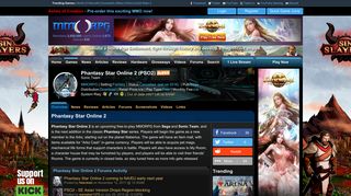 
                            12. Phantasy Star Online 2 - MMORPG.com