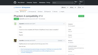 
                            11. Phantom 4 compatibility · Issue #14 · mikeemoo/dji-log-parser · GitHub