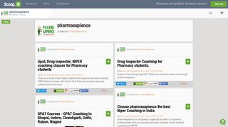 
                            10. 'Pharma Coaching In Indore' in pharmasapience | Scoop.it