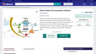 
                            6. Pharma Sales Force Automation Software - SANeFORCE.com ...