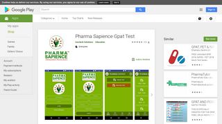 
                            5. Pharma Sapience Gpat Test - Apps on Google Play