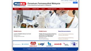
                            6. Pharmaceutical Association of Malaysia (PhAMA) - MIMS ...