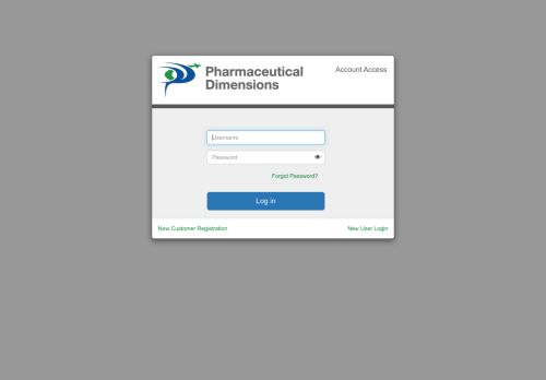 
                            13. Pharmaceutical Dimensions Login