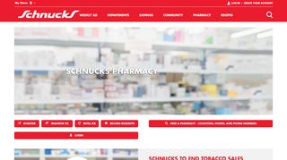 
                            3. Pharmacy - Schnucks