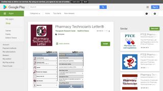 
                            6. Pharmacy Technician's Letter® - Apps on Google Play