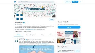 
                            6. Pharmacy2U (@Pharmacy2U) | Twitter