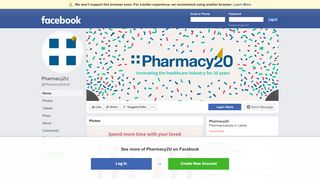 Pharmacy2U - Home | Facebook
