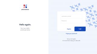 
                            8. PharmaDoctor+ Login Page - Access your Account