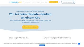 
                            5. [pharmazie.com] Das Datenbank-Portal