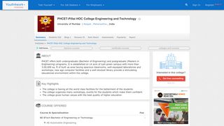 
                            6. PHCET - Pillai HOC College Engineering and Technology - Reviews ...