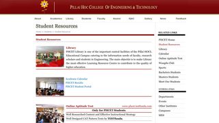 
                            4. PHCET - Student Resources