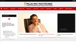 
                            10. PHCP | PIllai HOC Polytecnic