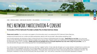 
                            13. PHCS (MultiPlan) Consent - AvMed
