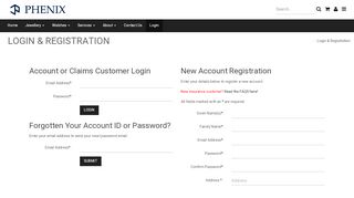 
                            10. Phenix Jewellery | Login & Registration