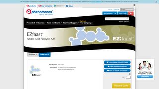 
                            9. Phenomenex Amino Acid Analysis Part: EZ:faast™ GC-FID ...