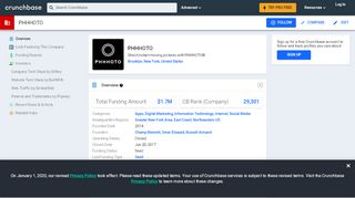 
                            9. PHHHOTO | Crunchbase