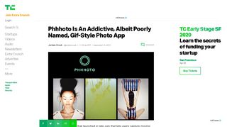 
                            11. Phhhoto Is An Addictive, Albeit Poorly Named, Gif-Style Photo App ...