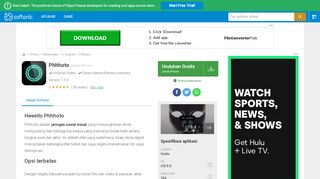 
                            5. Phhhoto untuk iPhone - Unduh
