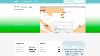 
                            11. phhp2u.com - PHHP - Member Login - PHHP 2u - Sur.ly