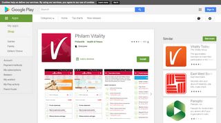
                            6. Philam Vitality - Apps on Google Play