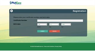 
                            2. Philcare Portal